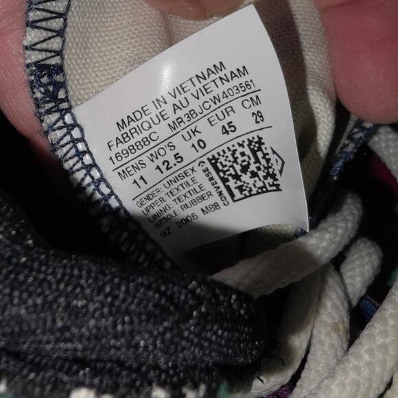 Converse Skid Grip xFear of God Essentials x Limoges Green Sneakers Men Sz 11 - Picture 8 of 14